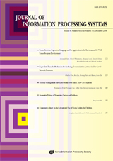 Journal of Information Processing Systems