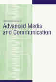 international Journal of Advanced Media and Communication